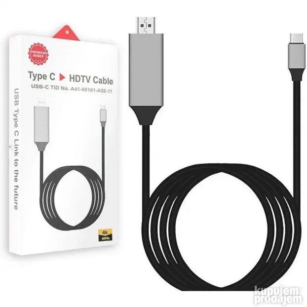 Konvertor Type C na HDTV kabl KONVERTOR Tip C HDTV Type C