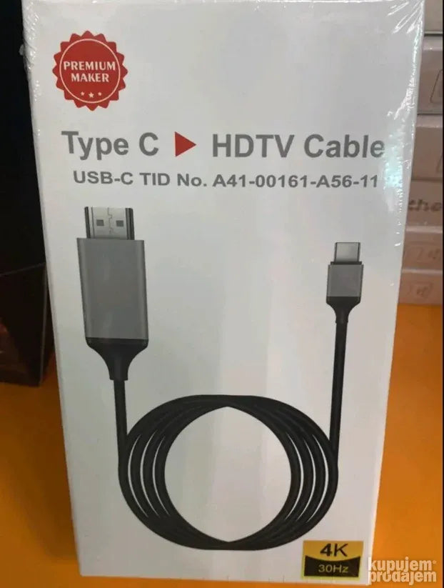 Konvertor Type C na HDTV kabl KONVERTOR Tip C HDTV Type C