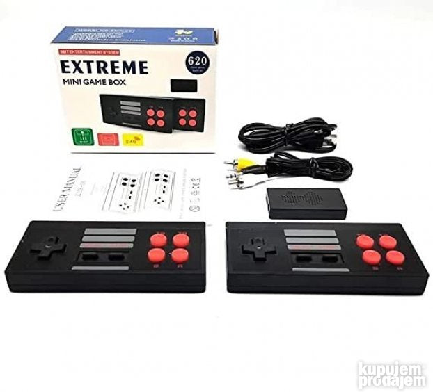 Konzola Extreme mini 620 igrica
