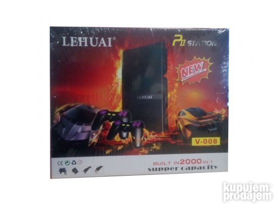 Konzola Lehuai V008 igrice 2000in1 novo