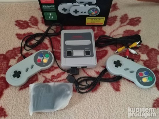 Konzola Super mini classik 620 games