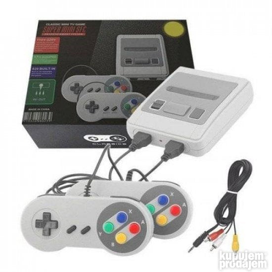 Konzola Super mini classik 620 games