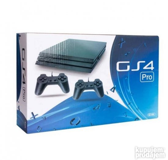Konzola gs4 pro konzola 200 igrica