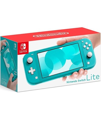 Konzola nintendo switch lite tirquise con.nsw 0032