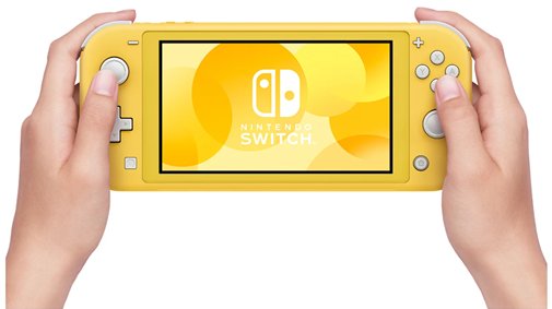 Konzola nintendo switch lite yellow con.nsw 0031