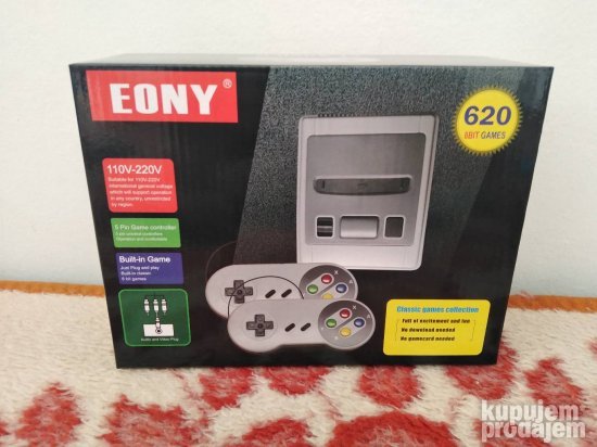 Konzola retro Eony 620 games novo