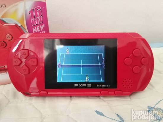 Konzola retro PXP3