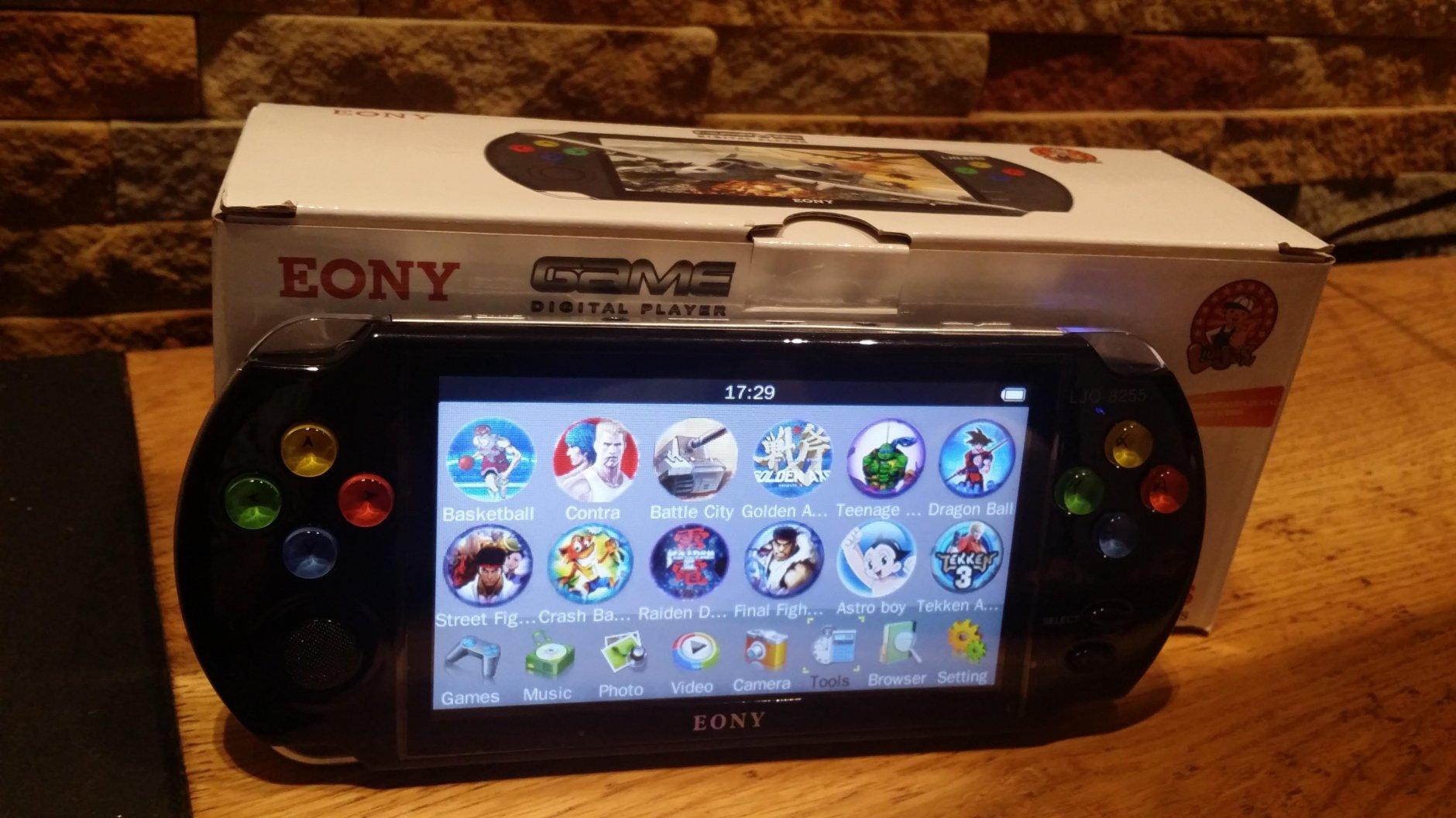 Konzola sa igricama Eony mame sega PC kamera - Slika 10