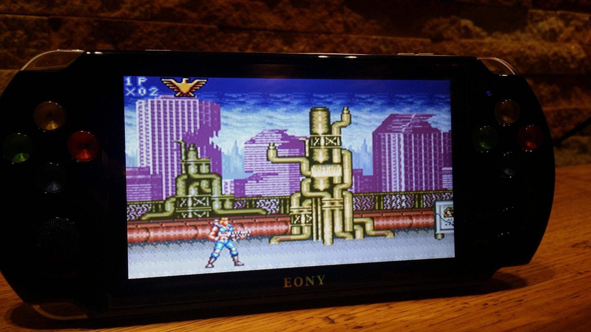 Konzola sa igricama Eony mame sega PC kamera - Slika 5