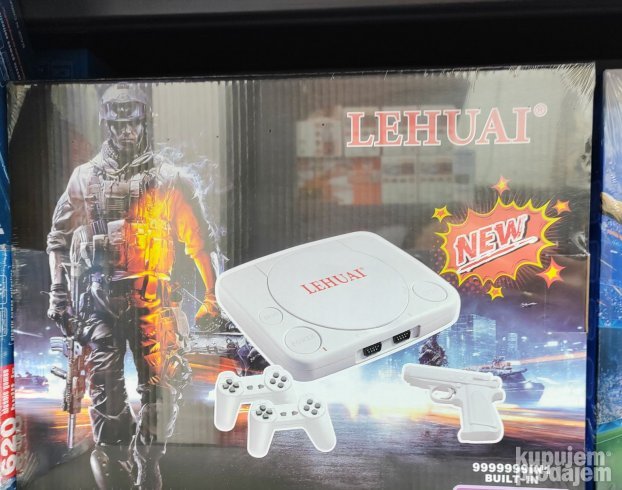 Konzola sa preko 999 integrisanih igrica