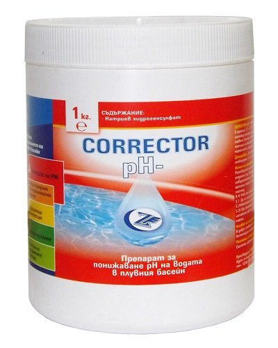 Korektor PH za smanjenje ph
