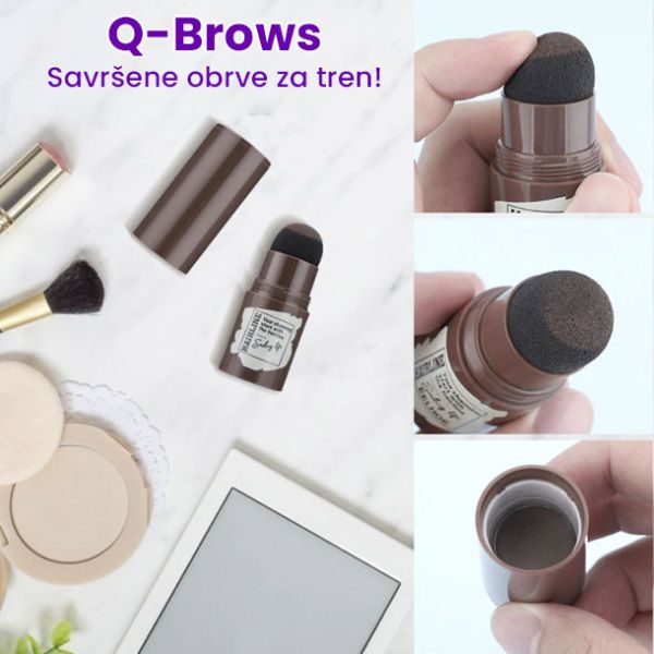 Korektor za oblikovanje obrva Q Brows - Slika 3