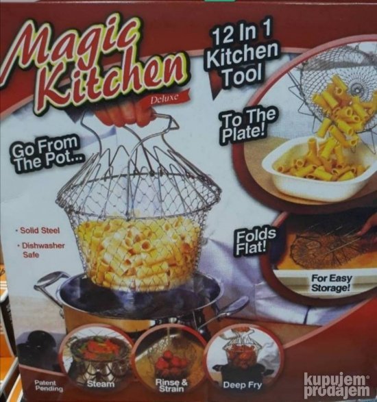 Korpa za fritezu