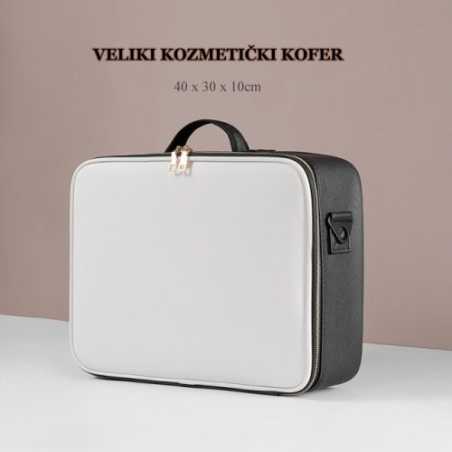 Kozmeticka Torba Kofer za Sminku i kozmetiku L velicina