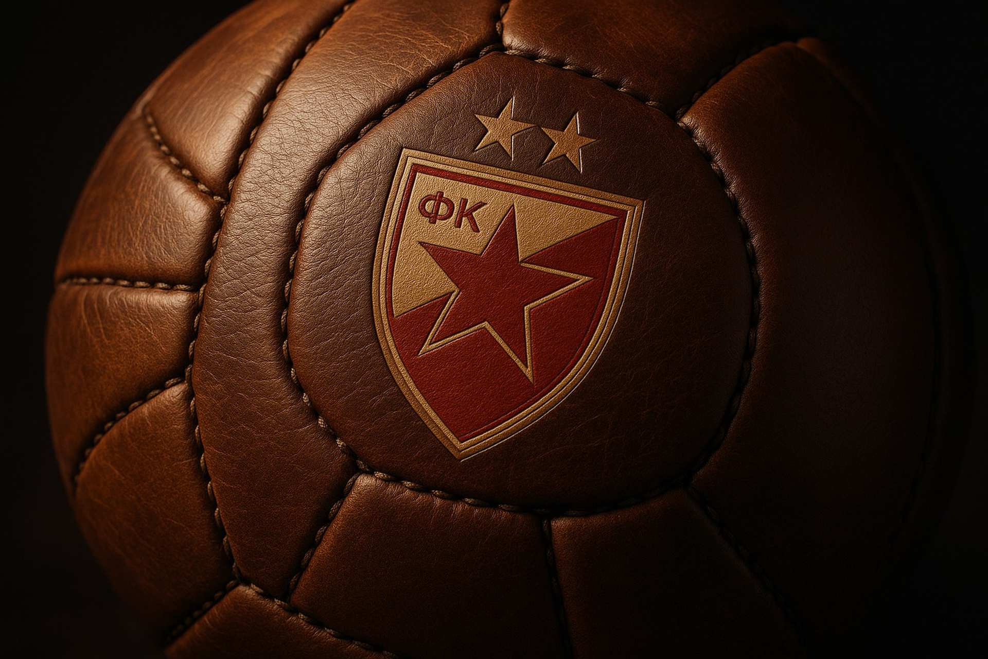 Kozna Fudbalska lopta Crvena zvezda