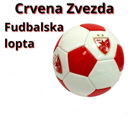 Kozna Fudbalska lopta Crvena zvezda