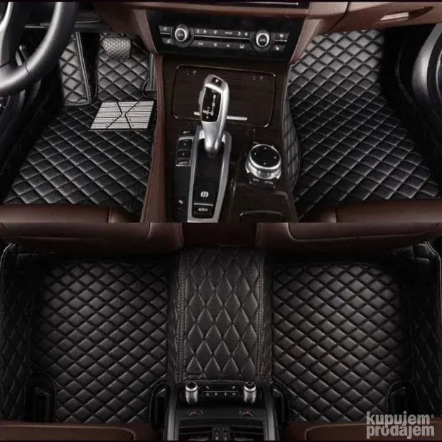 Kozne podne prostirke BMW X5 RIS V