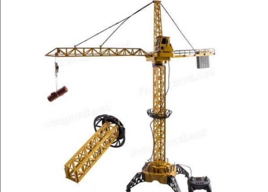 Kran na daljinsko upravljanje 128cm visok