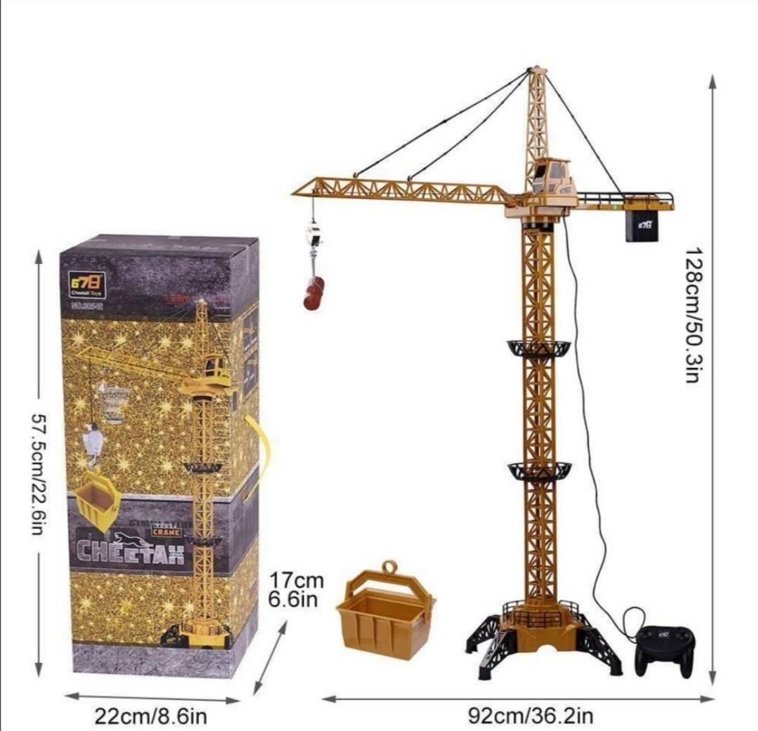 Kran na daljinsko upravljanje 128cm visok