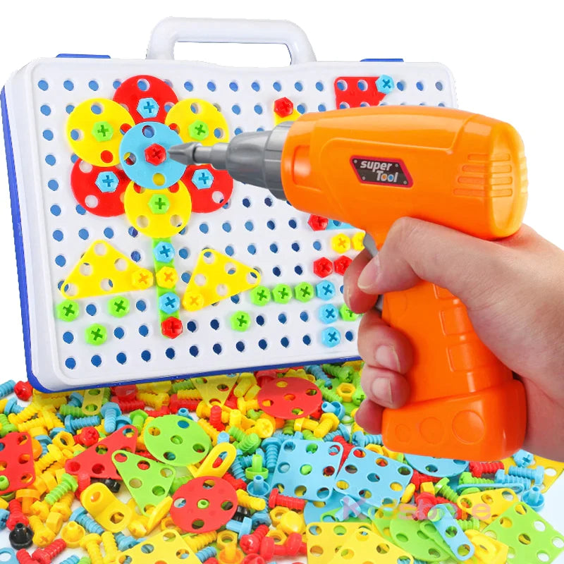Kreativni Set sa Alatom 4 u 1