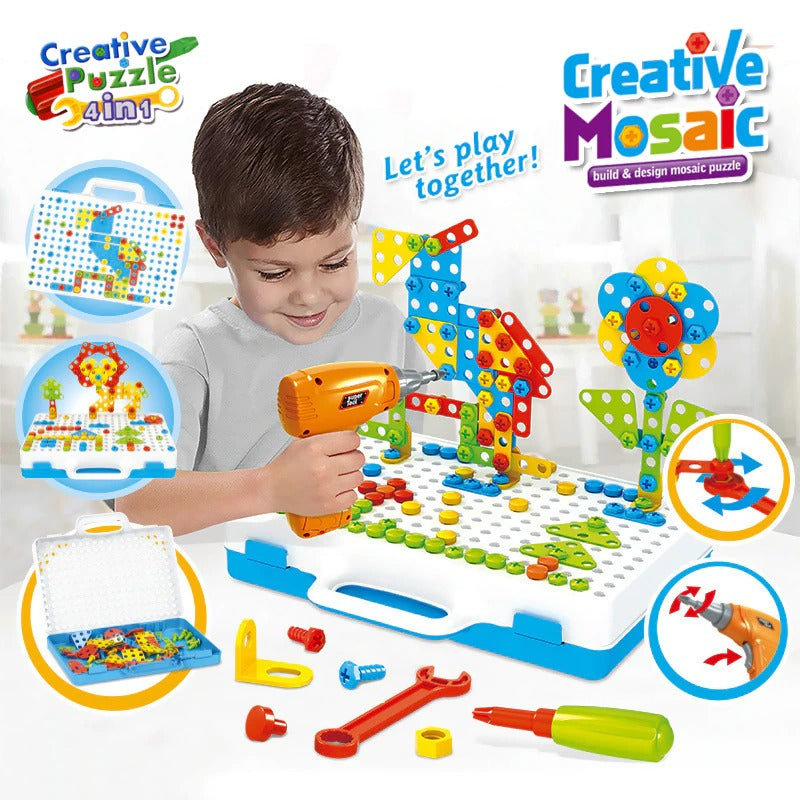 Kreativni Set sa Alatom 4 u 1 - Slika 4