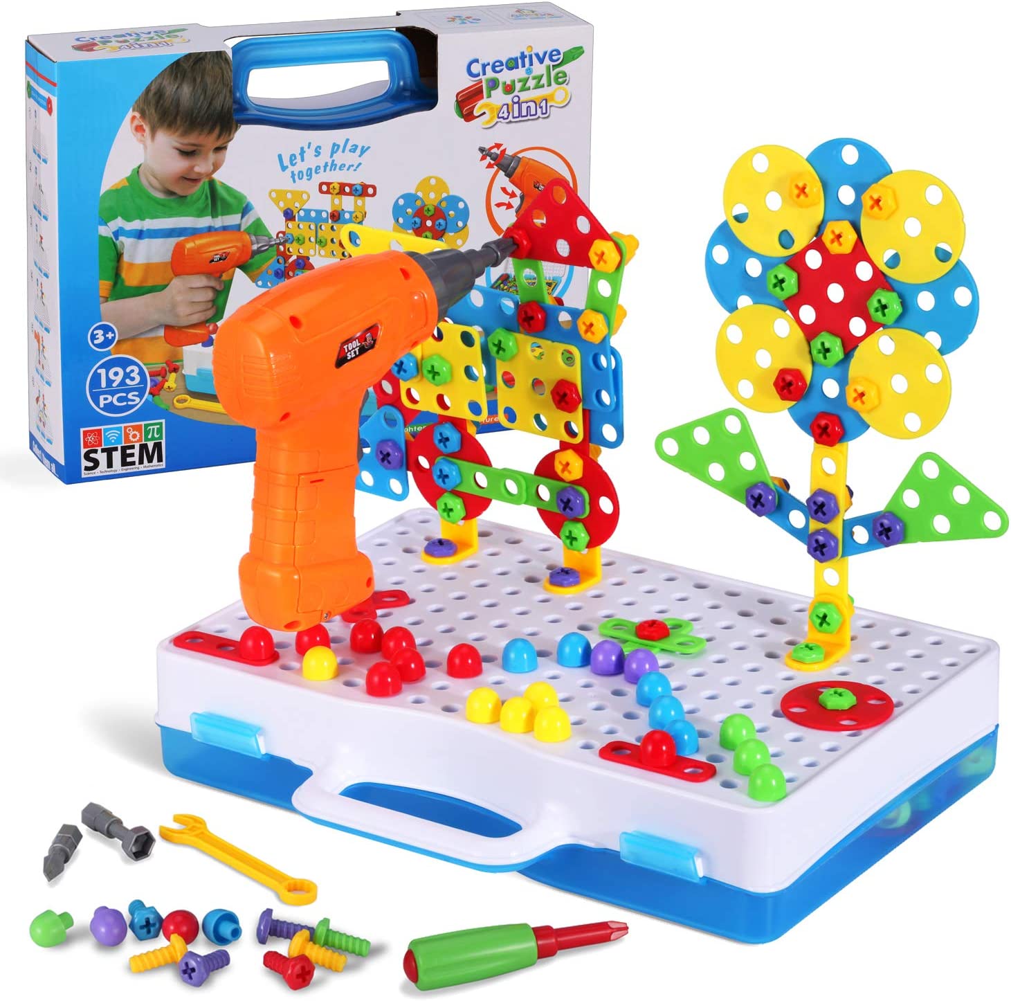 Kreativni Set sa Alatom 4 u 1 - Slika 5