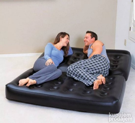 Krevet za naduvavanje Sofa na naduvavanje Dvosed