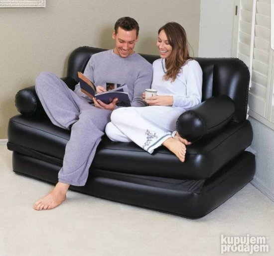 Krevet za naduvavanje Sofa na naduvavanje Dvosed