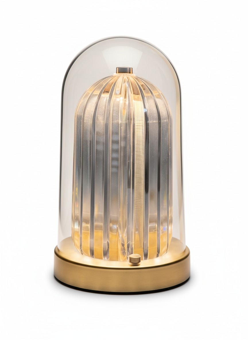 Kristalna Stona Lampa sa LED Osvetljenjem