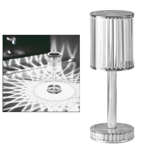 Kristalna dekorativna lampa