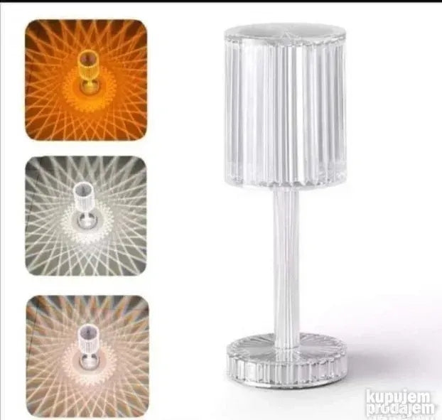 Kristalna lampa RGB 16 BOJA RIS V
