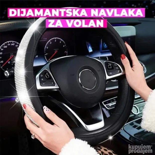 Kristalna navlaka za volan