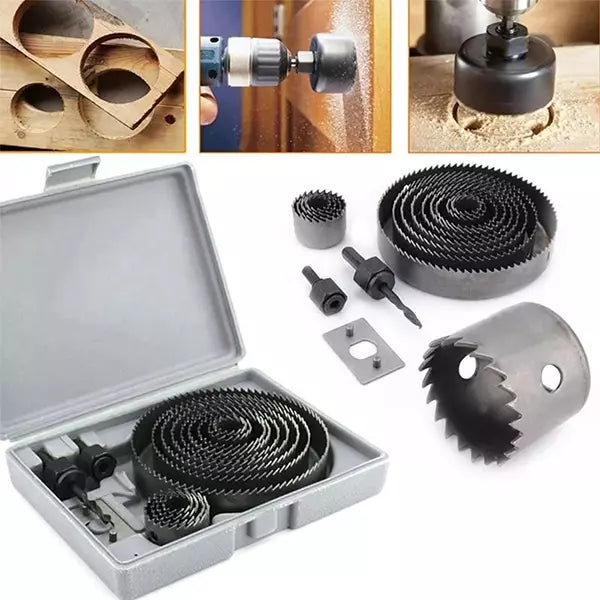 Krune za busenje 16 delni set