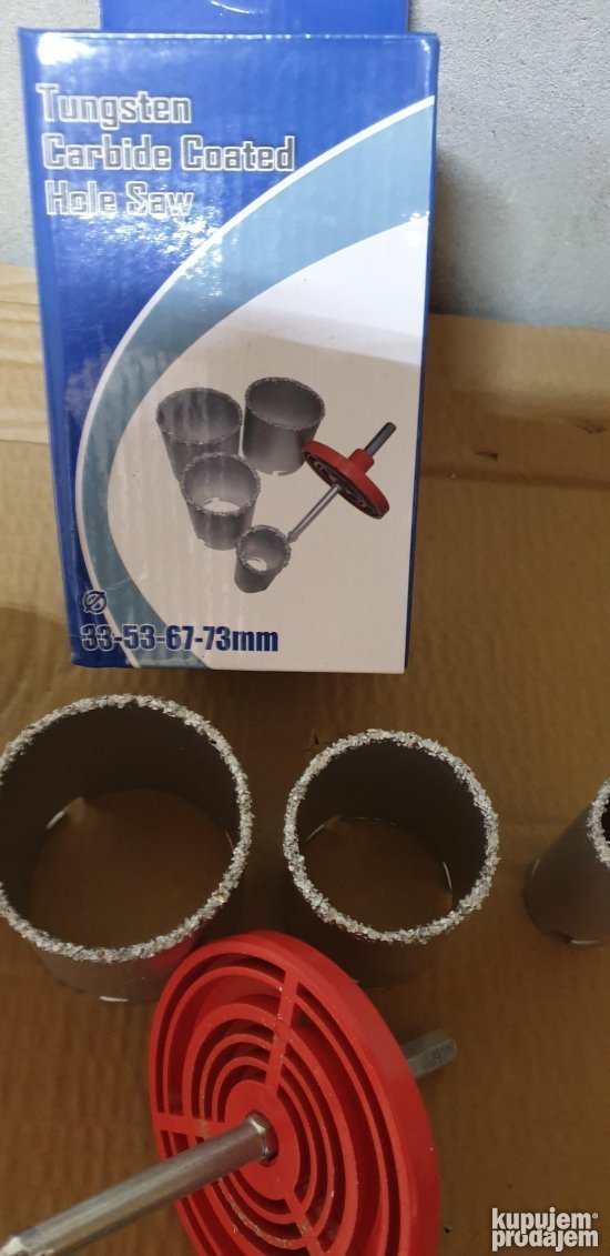 Krune za busenje betona 33 53 67 73 mm