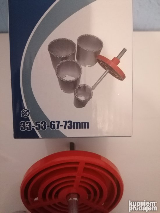 Krune za busenje betona 33 53 67 73 mm