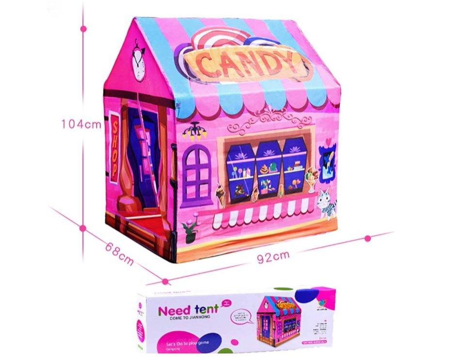Kuca Candy Odlicna za zabavu