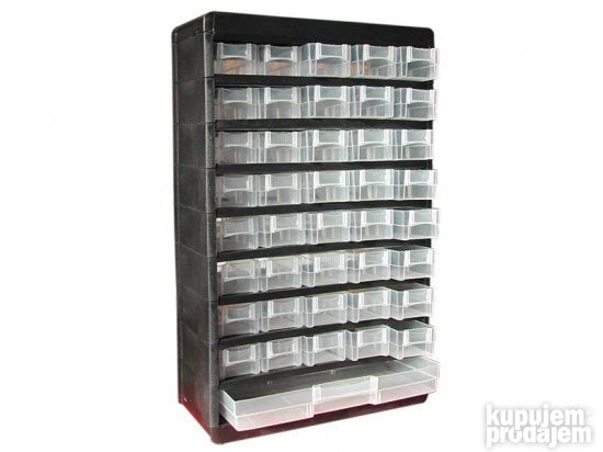 Kutija klaser plasticna 310x138x490mm