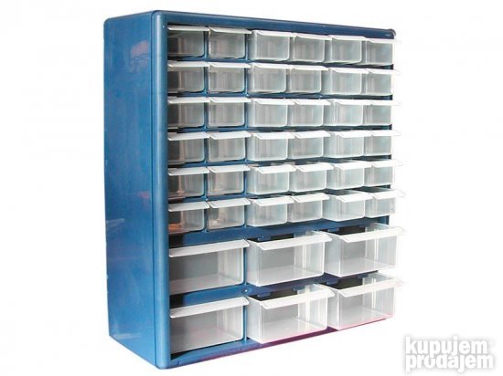 Kutija klaser plasticna 380x165x470mm