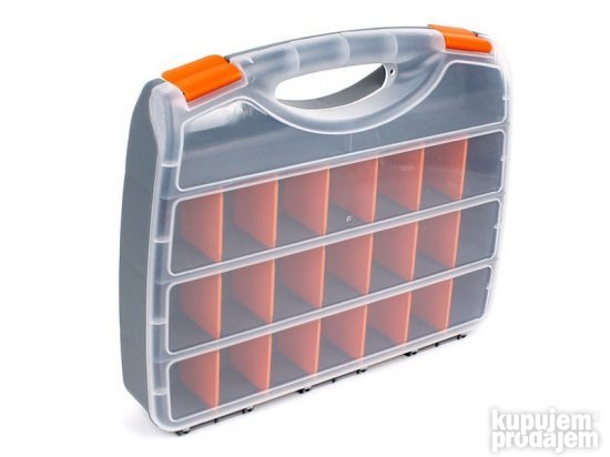 Kutija klaser plasticna 380x310x70mm