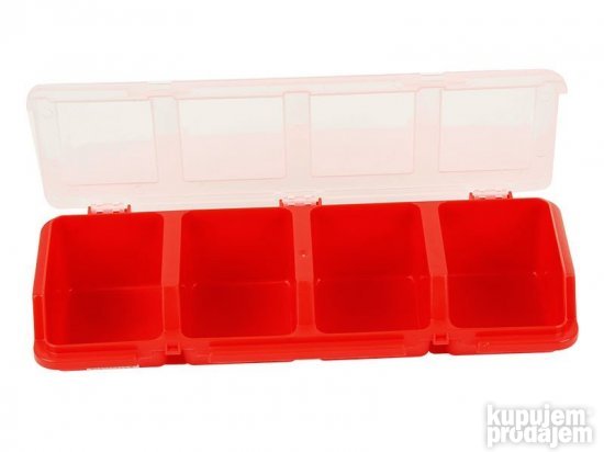 Kutija sa poklopcem Organizer 31.5×11.5×6.5cm