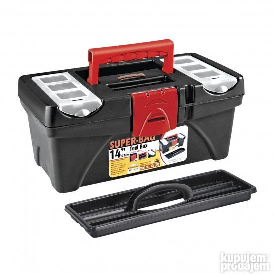 Kutija za alat SUPER BAG 332x168x140 mm