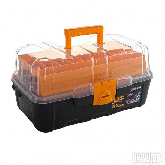 Kutija za alat SUPER BAG 390 x 202 x 235 mm