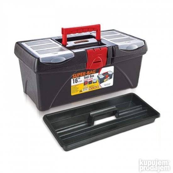 Kutija za alat SUPER BAG 408 x 218 x 178 mm