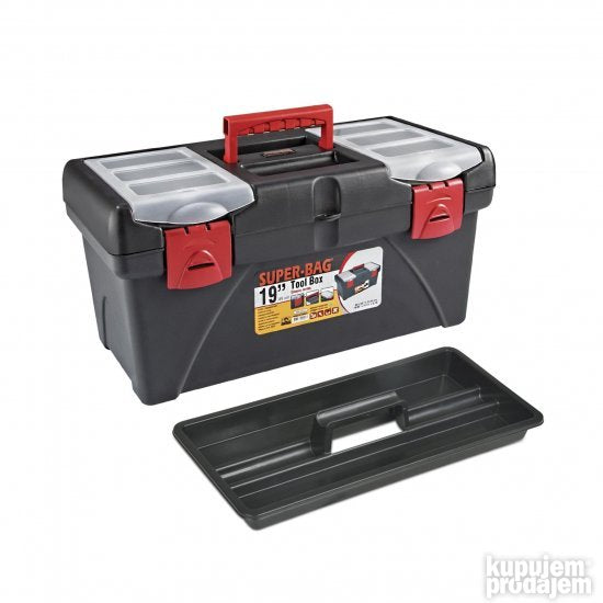 Kutija za alat SUPER BAG 478 x 257 x 233 mm