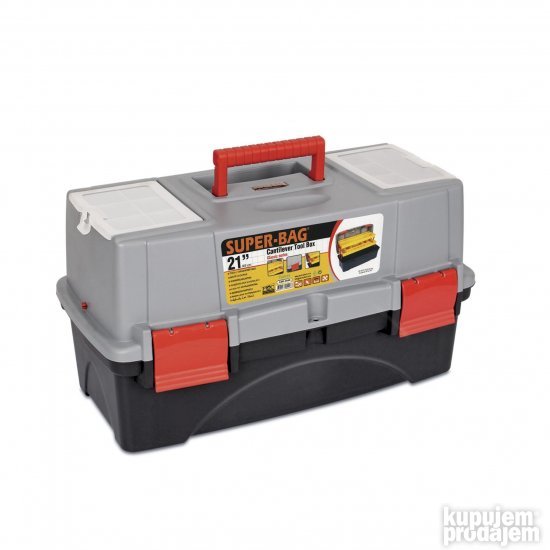 Kutija za alat SUPER BAG 485 x 255 x 258 mm
