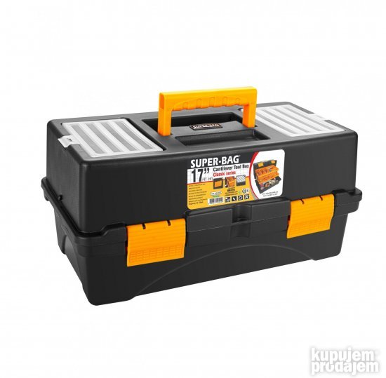 Kutija za ribolovce SUPER BAG 410x230x190 mm