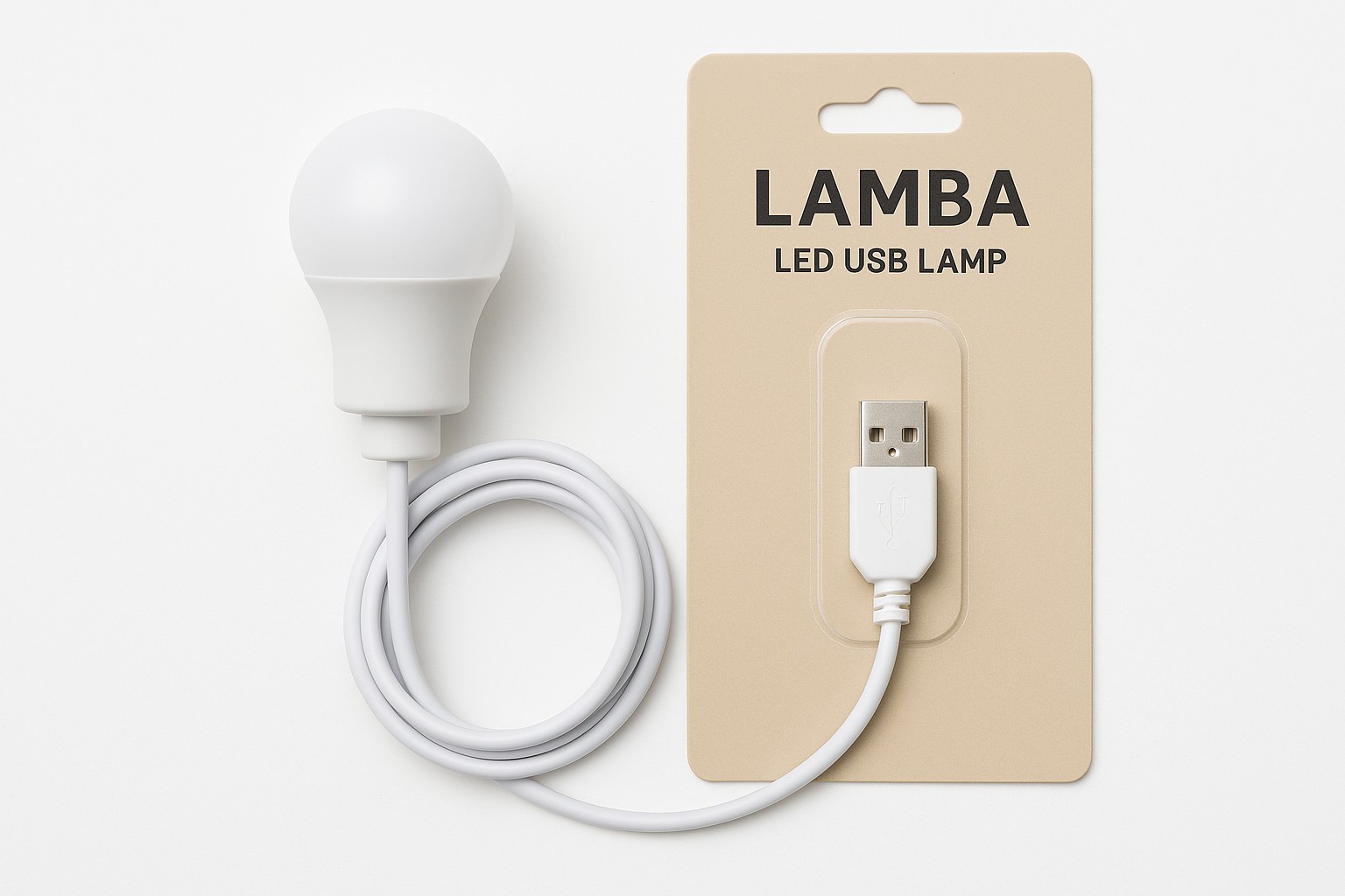 LAMBA LED USB Lampa sa Kablom