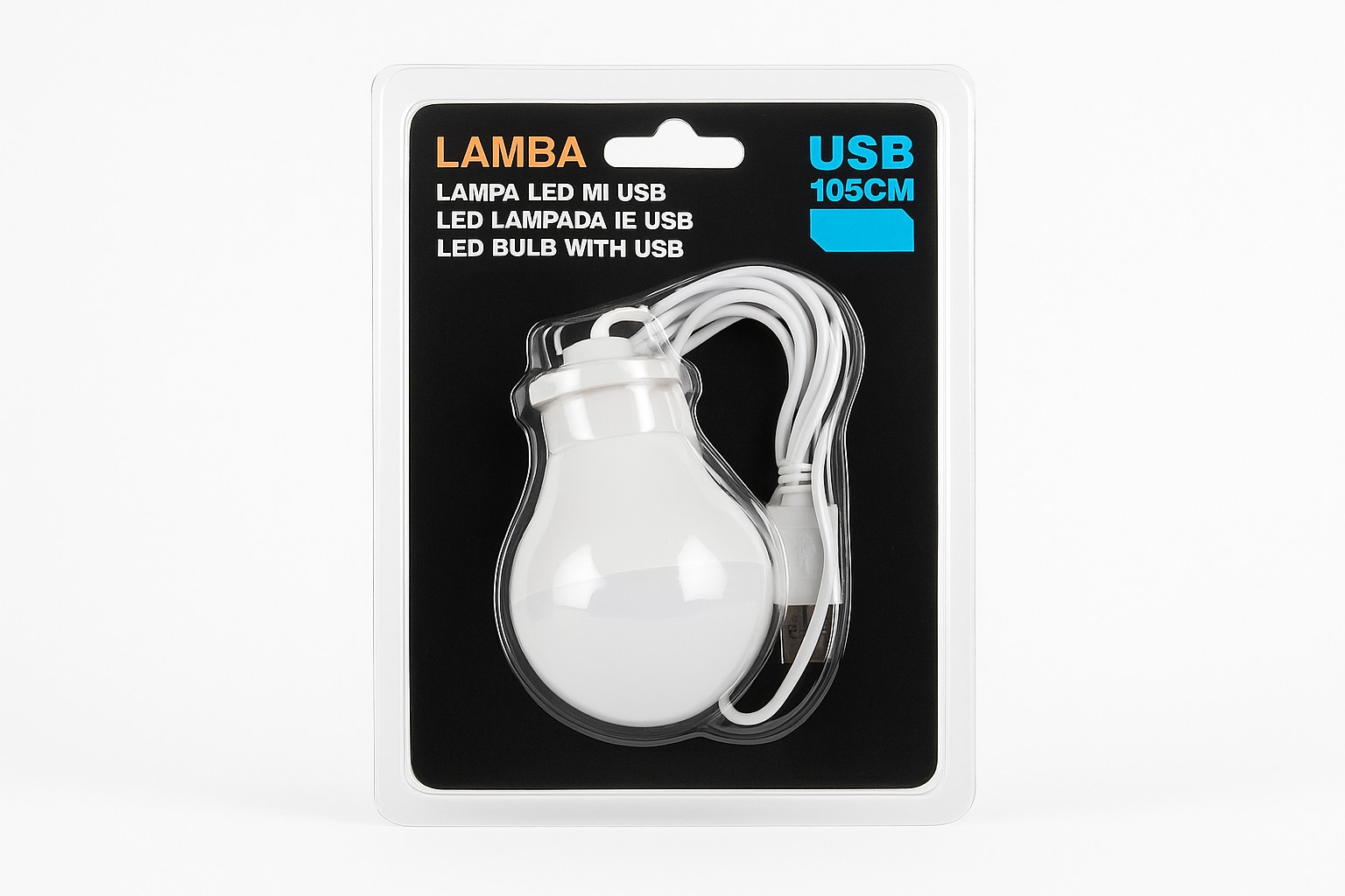 LAMBA LED USB Lampa sa Kablom