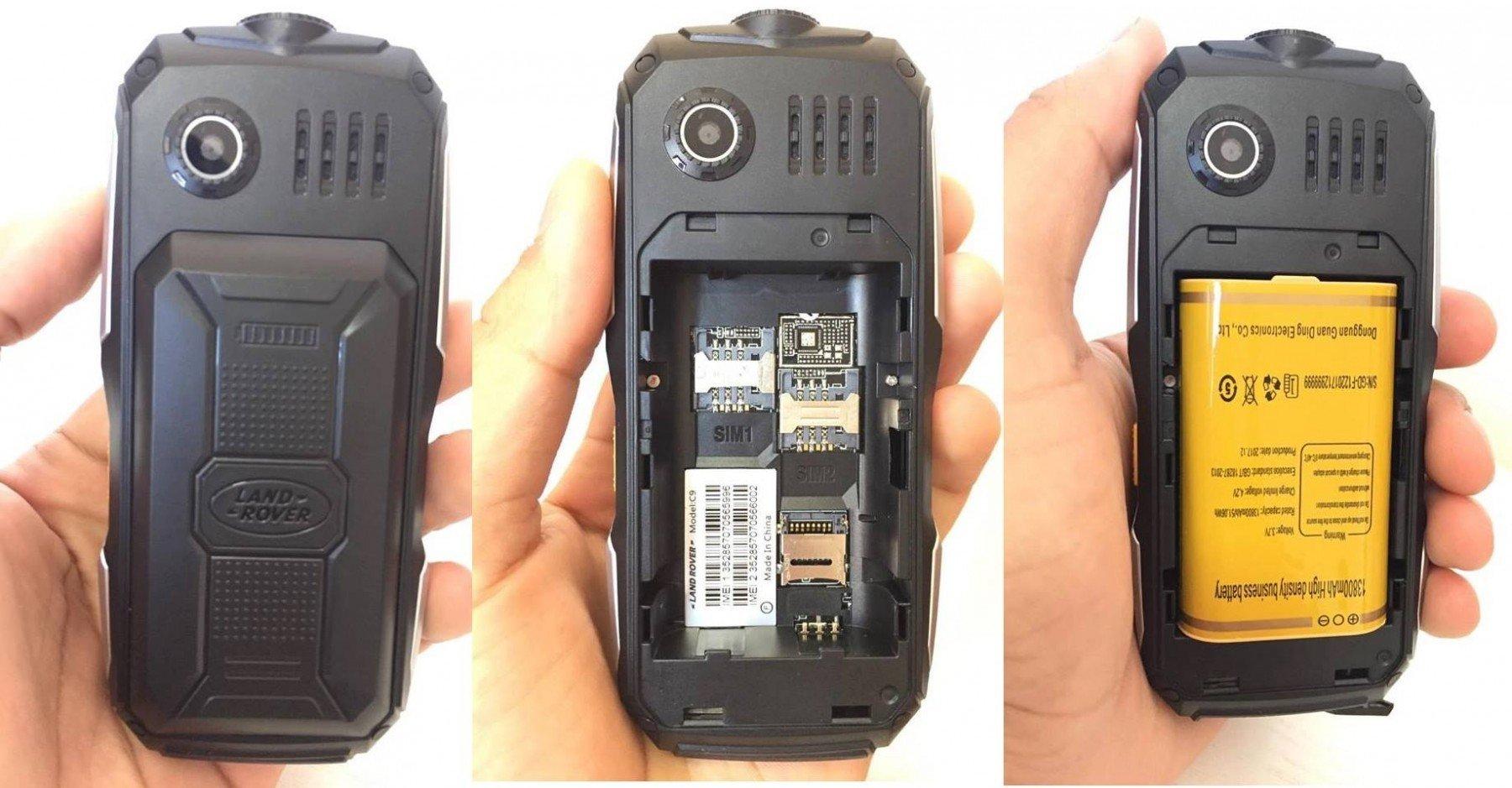 LAND ROVER C9 dual sim