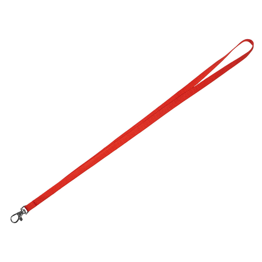 LANY 10 trakica za mobilni telefon i kljuceve 10 mm crvena